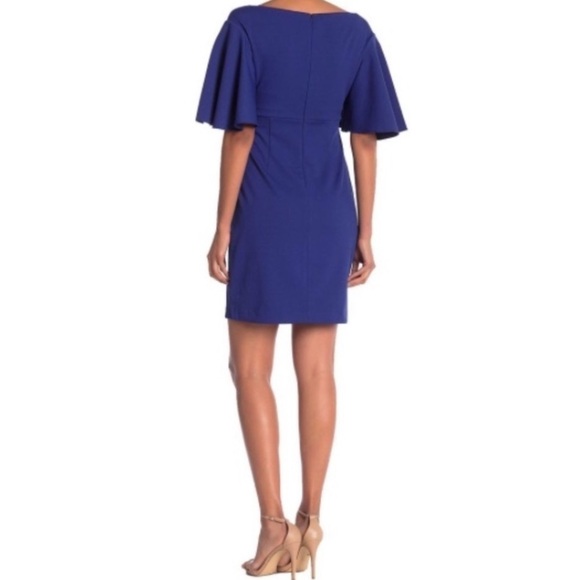 Trina Turk Cielo Diamond Ponte Sheath Dress Size 4‎ Women - Picture 2 of 13